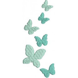 Stickdatei - Reihe Schmetterlinge